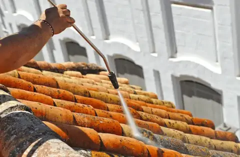 Nettoyage de toitures - Romeny-sur-Marne